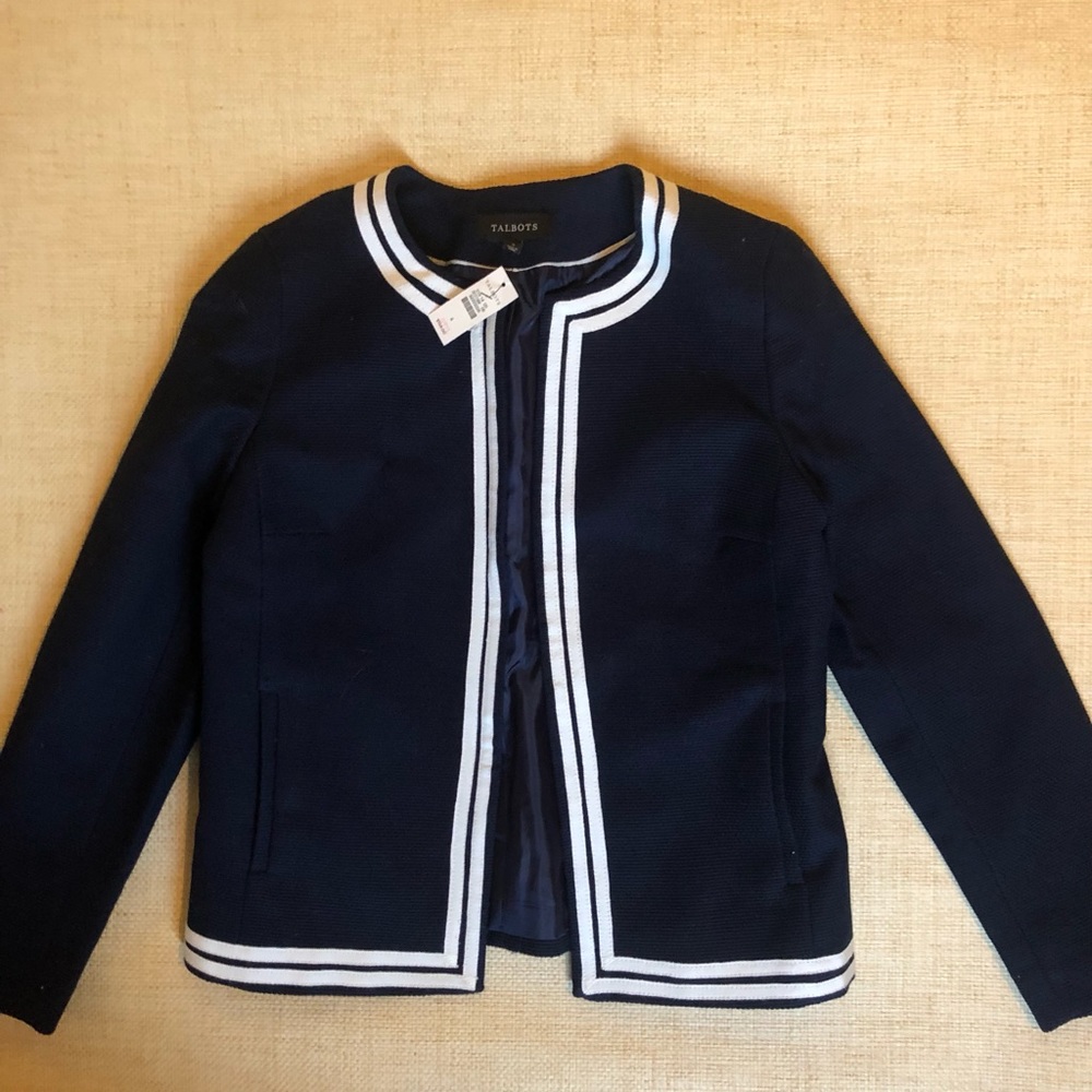 Talbots jacket blazer size 4